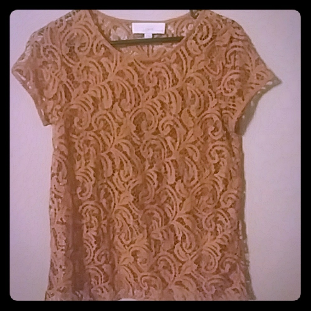 3for15! The loft lace shirt